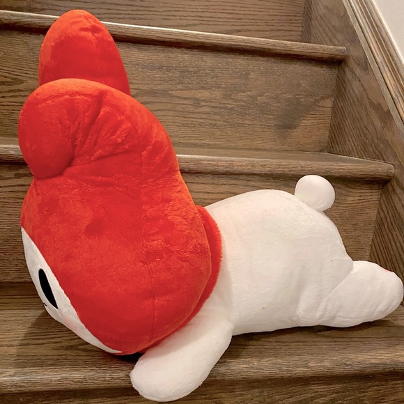 Sanrio My Melody Lying Down Big plush - Picture 2 of 5